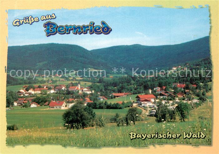 Bernried Niederbayern Panorama