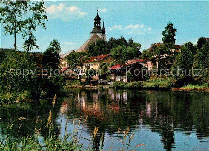 Regen Kirche Panorama