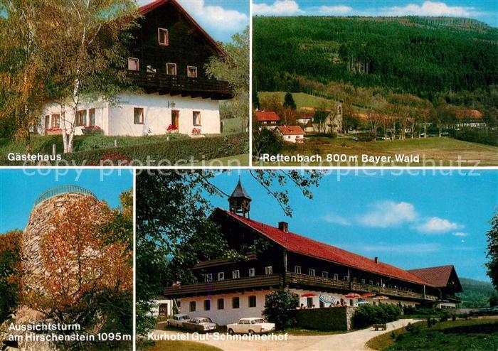 Rettenbach Cham Kurhotel Gut Schmelmerhof Gaestehaus Aussichtsturm