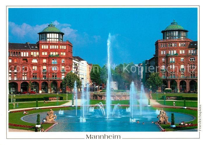 Mannheim Friedrichsplatz