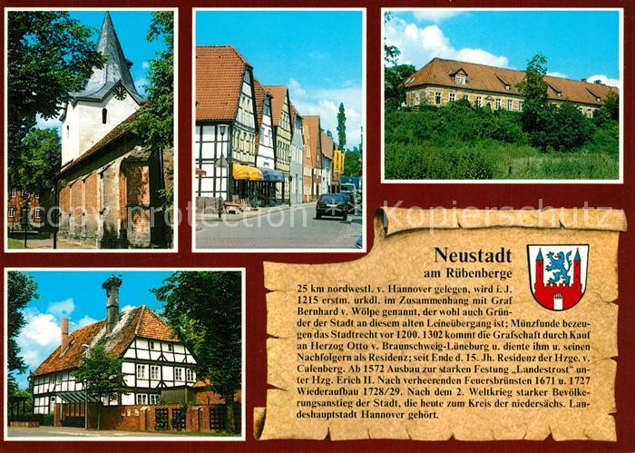 Neustadt Ruebenberge Liebfrauenkirche Wallstrasse Schloss Landestrost Storchenne