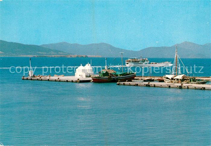 Aegina Hafen