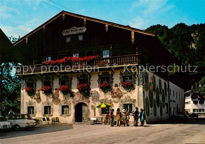 Walchsee Tirol Gasthof Walchseerhof