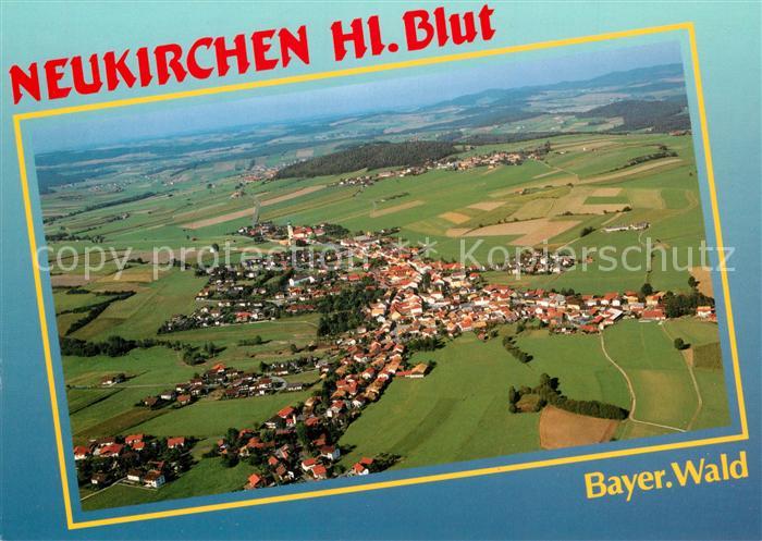 Neukirchen Heilig Blut Fliegeraufnahme