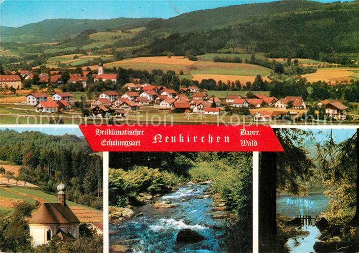 Neukirchen Heilig Blut Panorama Kapelle