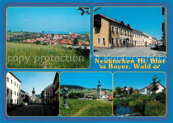 Neukirchen Heilig Blut Panorama Kirche Stadtansichten