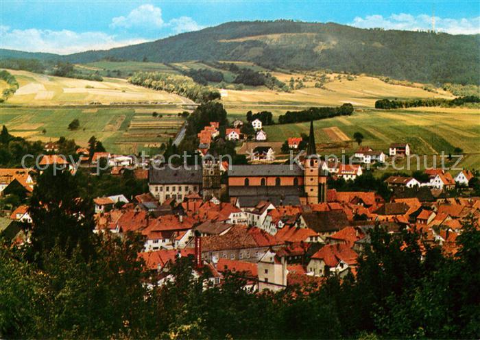 Bischofsheim Rhoen Panorama