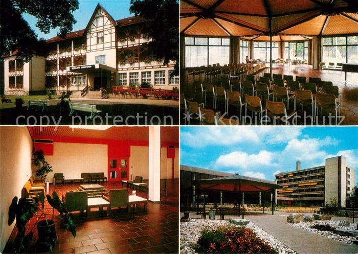Bad Windsheim Kurzentrum Augustinum Kurklinik Kurmittelhaus Trinkpavillon
