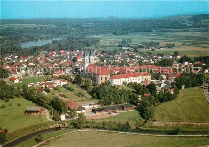 Niederalteich Donau Benediktinerabtei