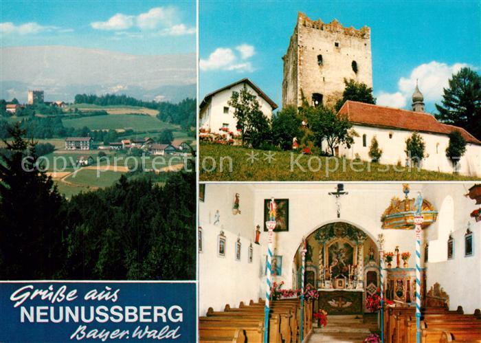Neunussberg Ruine Kirche Altarraum Panorama