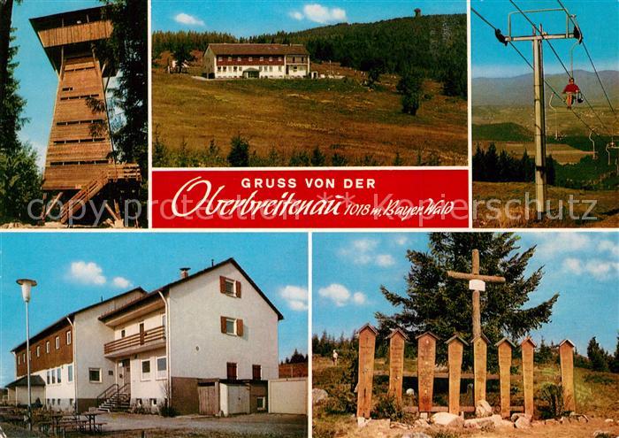 Oberbreitenau Bischofsmais Sesselbahn Aussichtsturm