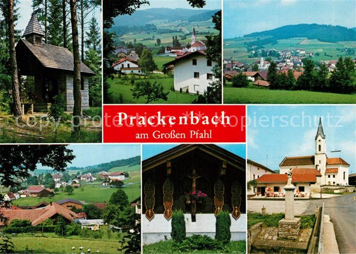 Prackenbach Kirche Kapelle Panoramen