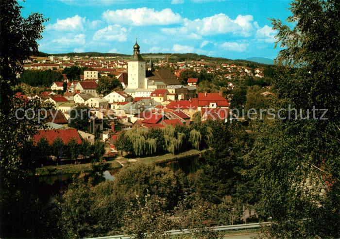 Regen Kirche Panorama