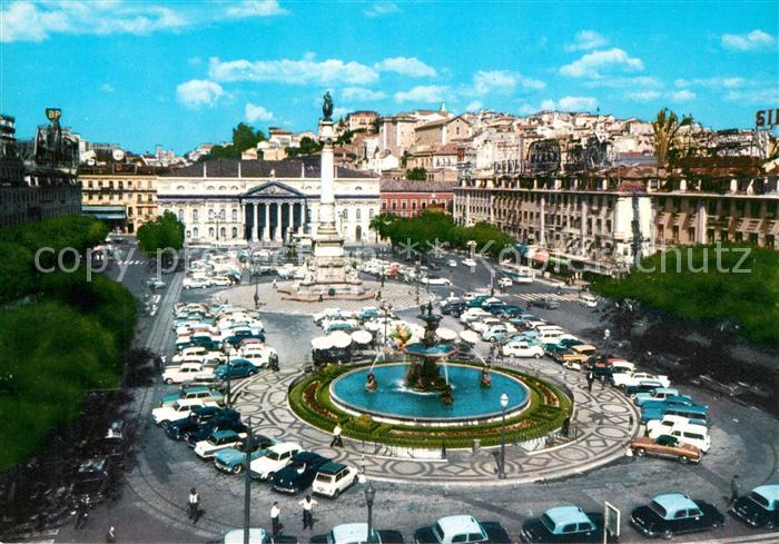 Lisboa Placa de San Pedro IV