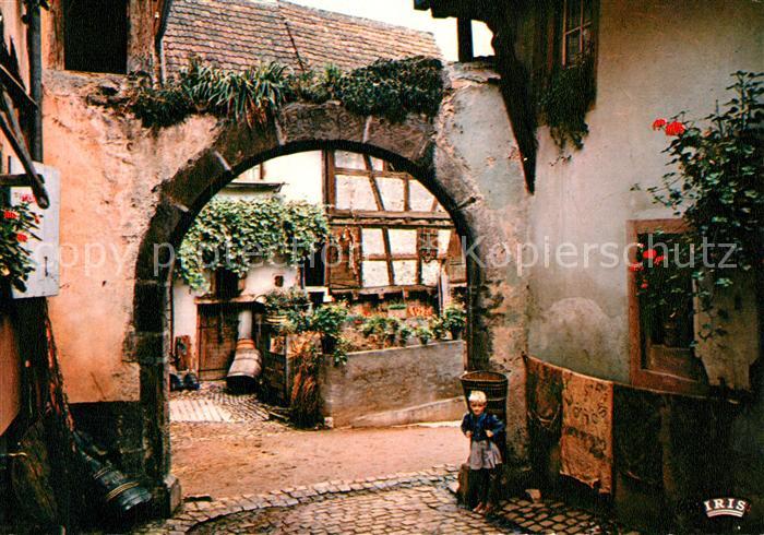 Riquewihr Haut Rhin Cour des Juifs