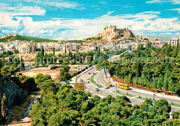 Athen Griechenland Panorama