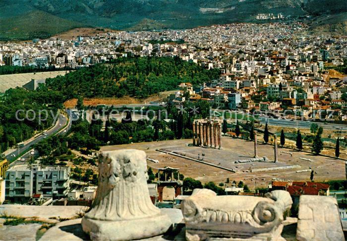 Athen Griechenland Veduta parziale
