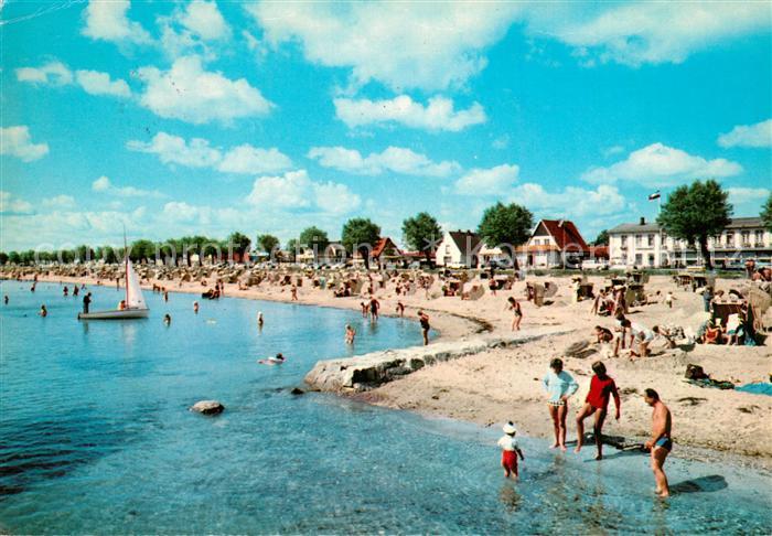 Haffkrug Ostseebad Strand