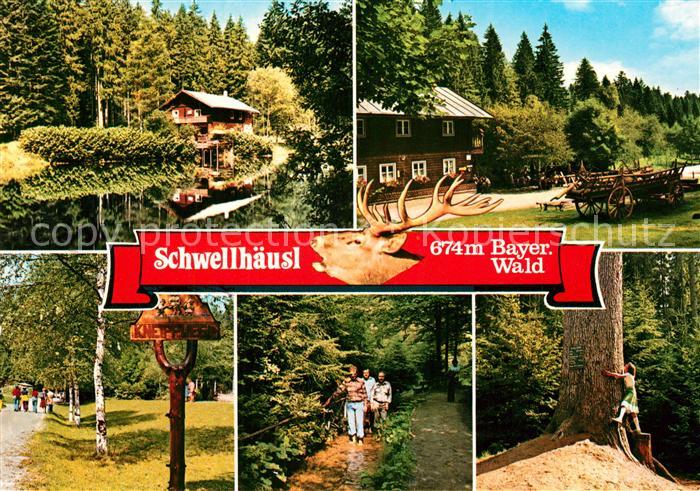 Bayerisch Eisenstein Zwieselener Waldhaus Ausflugsgaststaette Cafe Schwellhaeusl