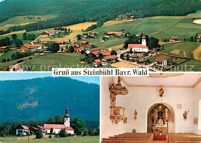 Steinbuehl Bad Koetzting Panorama Kirche Altarraum