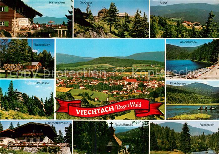 Viechtach Bayerischer Wald Kaitersberg Grosser Osser Arber Dreisessel Lusenschut