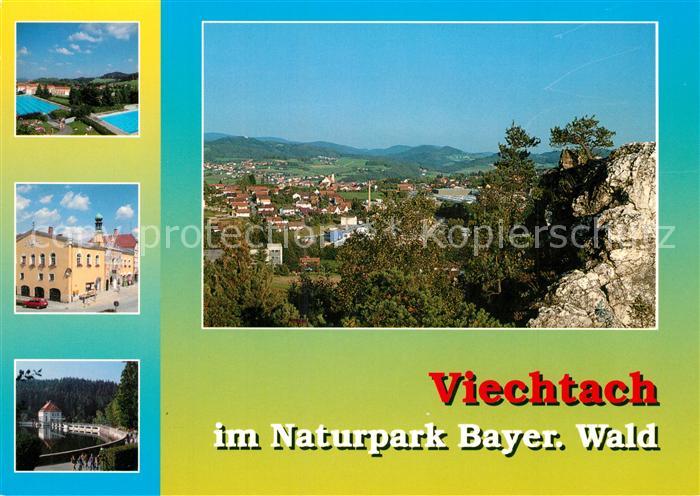 Viechtach Bayerischer Wald Panorama Hoellensteinsee