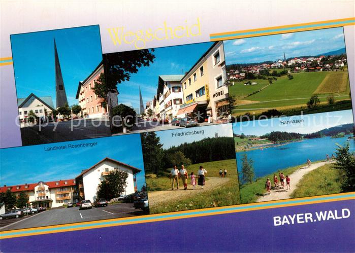 Wegscheid Niederbayern Landhotel Rosenberger Friedrichsberg Rannasee