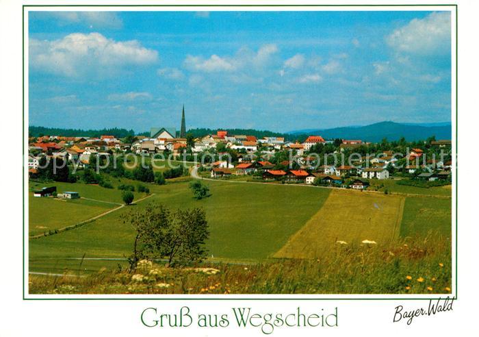 Wegscheid Niederbayern Panorama