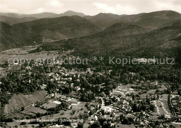 Badenweiler Fliegeraufnahme