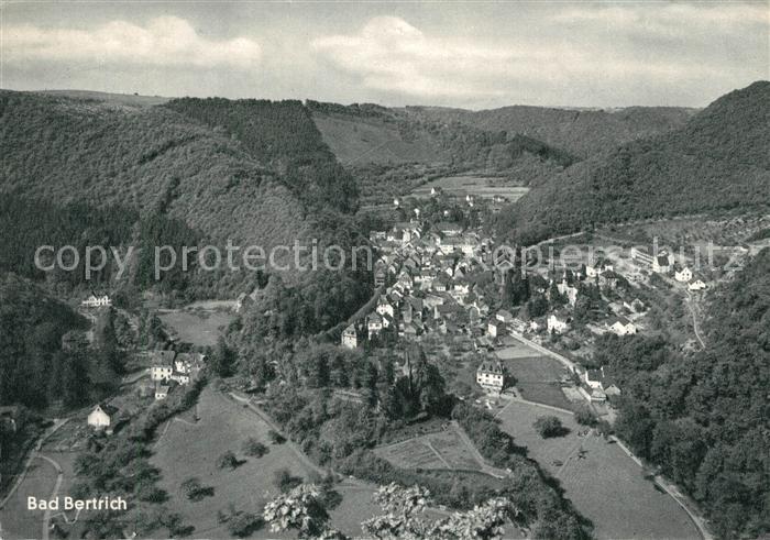 Bad Bertrich Fliegeraufnahme