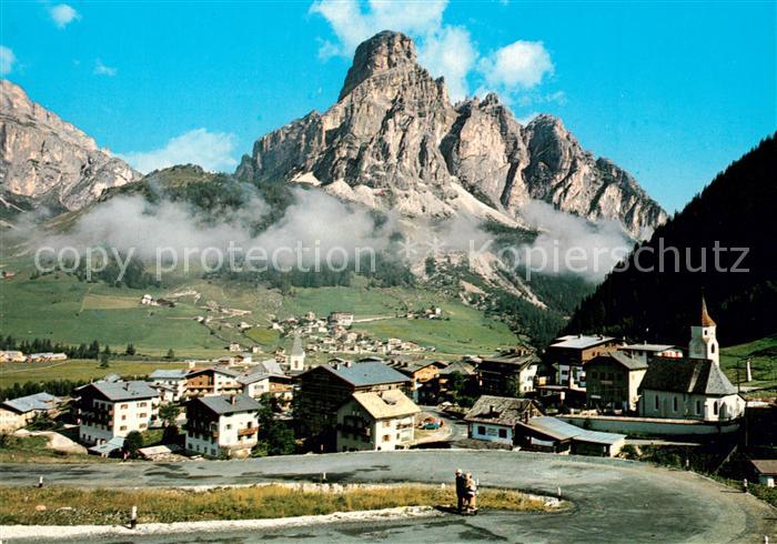 Val Badia Corvara Sass Sangher