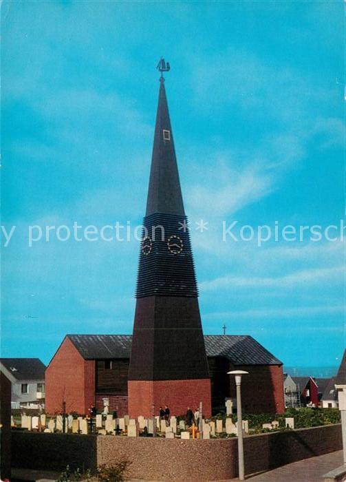 Helgoland Sankt Nicolai Kirche