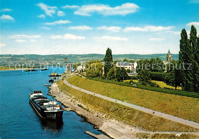 Neuwied Rhein Rheinpartie