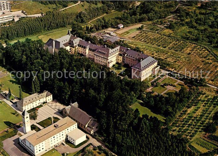 Vallendar Fliegeraufnahme Theologie Hochschule Pallotiner Haus Wasserburg