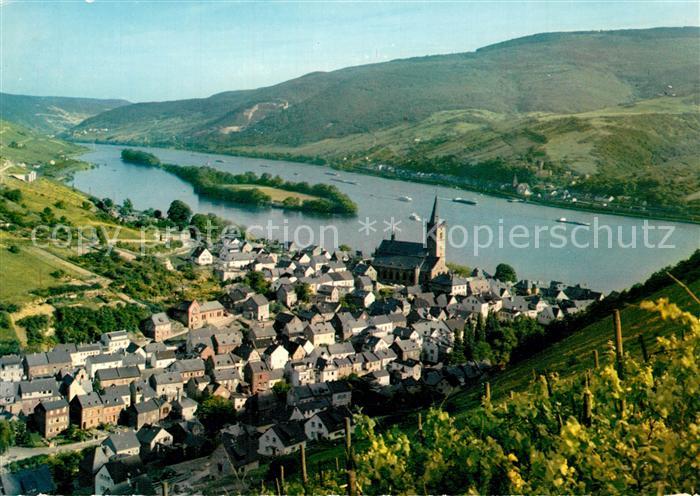 Lorch Rheingau Fliegeraufnahme