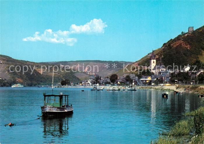 Lorch Rheingau Ruine Nollich