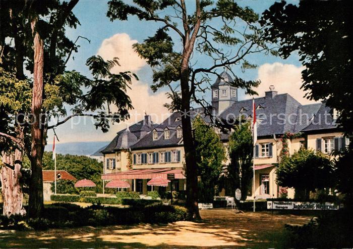 Ruedesheim Rhein Waldhotel Jagdschloss Niederwald