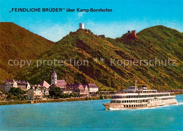 Kamp-Bornhofen Feindliche Brueder