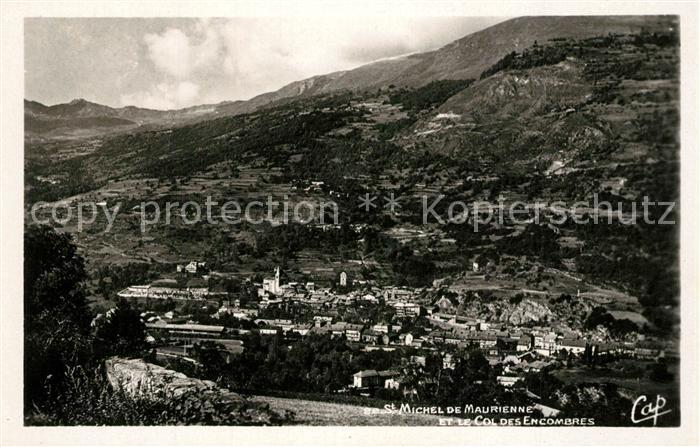 Auvergne Region Saint Michel de Maurienne