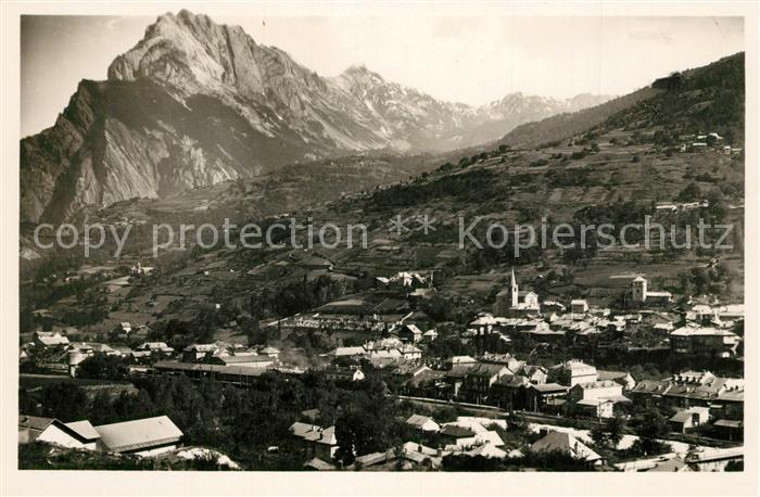 Modane Saint Michel de Marienne Panorama