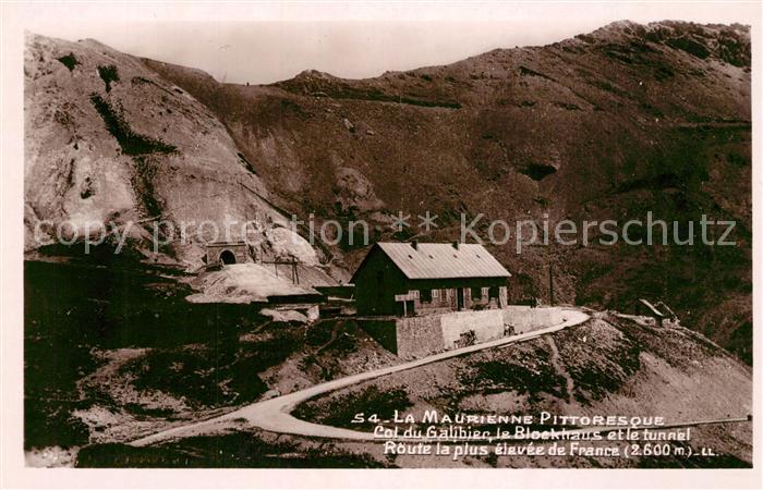 Modane La Maurienne Col du Galibier
