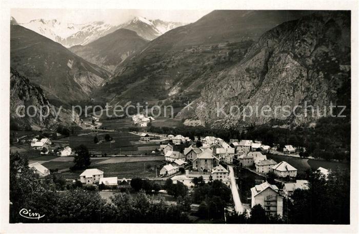 Valloire Savoie Panorama