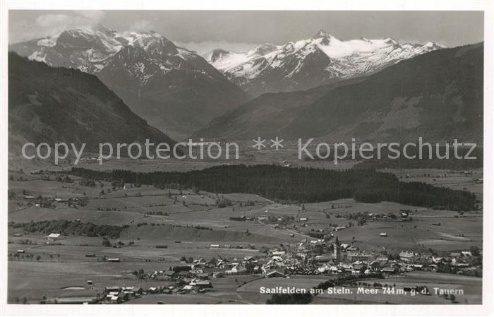Saalfelden Steinernes Meer Panorama