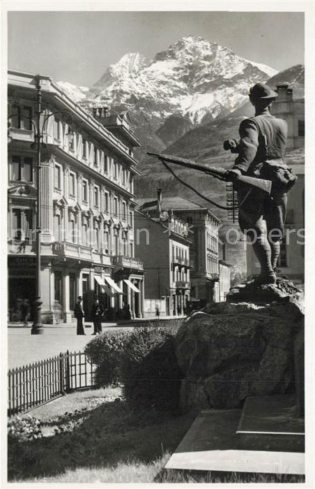 Aosta Monumento Caduti Corso Vittoria Emanuele II