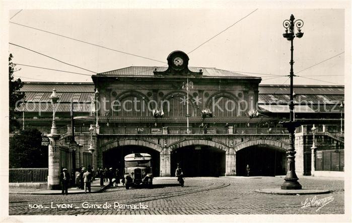 Lyon France Gare de Perrache