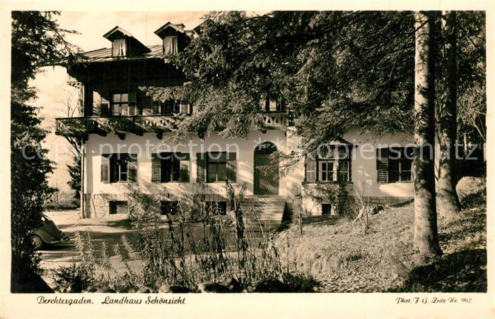 Berchtesgaden Landhaus Schoensicht