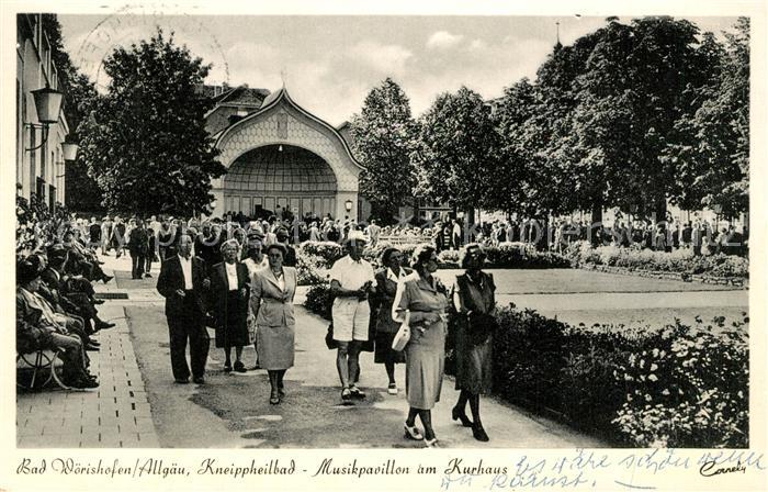 Bad Woerishofen Musikpavillon Kurhaus
