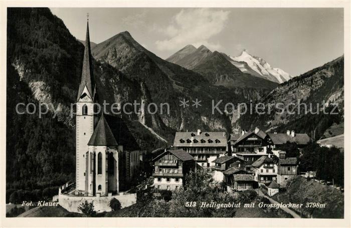 Heiligenblut Kaernten Grossglockner Wallfahrtskirche