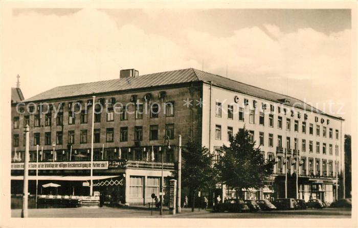 Karl-Marx-Stadt HO Hotel Chemnitzer Hof