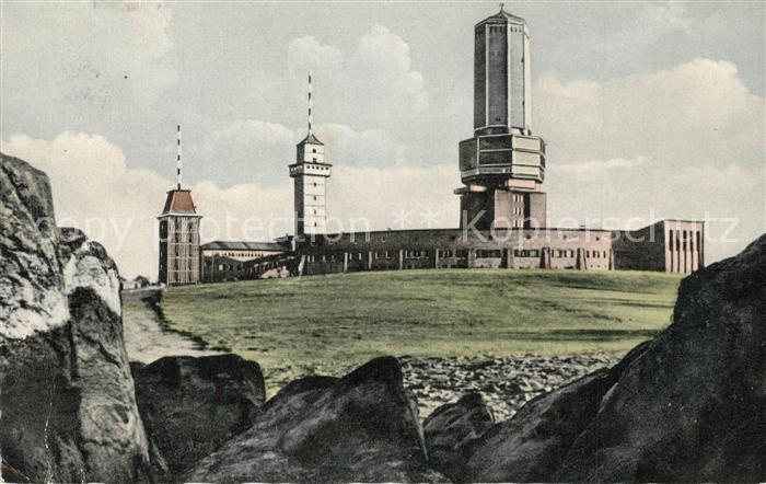 Grosser Feldberg Taunus Sendeanlage